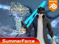 Sung Jinwoo - Solo leveling Model 3D