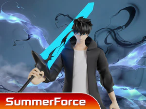 Sung Jinwoo - Solo leveling 3D Model