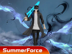 Sung Jinwoo - Solo leveling 3D Model