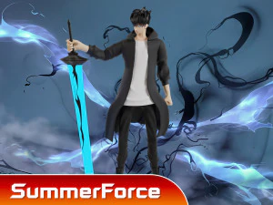 Sung Jinwoo - Solo leveling 3D Model
