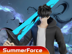 Sung Jinwoo - Solo leveling Model 3D