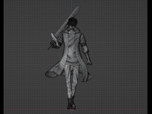 Sung Jinwoo - Solo leveling Model 3D