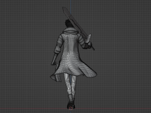 Sung Jinwoo - Solo leveling Model 3D