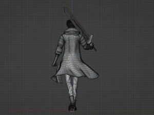 Sung Jinwoo - Solo leveling 3D Model