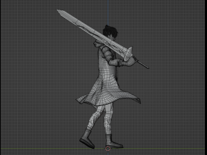 Sung Jinwoo - Solo leveling Model 3D