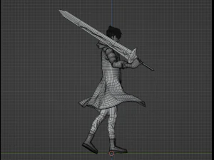 Sung Jinwoo - Solo leveling 3D Model