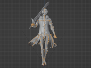 Sung Jinwoo - Solo leveling Model 3D