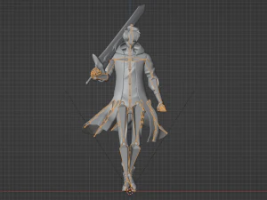 Sung Jinwoo - Solo leveling 3D Model