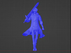 Sung Jinwoo - Solo leveling 3D Model