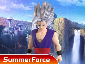 Gohan Beast - Dragon Ball Super 3D Model