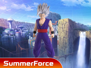 Gohan Beast - Dragon Ball Super 3D Model
