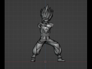Gohan Beast - Dragon Ball Super 3D Model