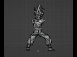 Gohan Beast - Dragon Ball Super 3D Model