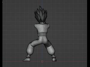 Gohan Beast - Dragon Ball Super 3D Model