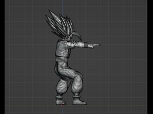 Gohan Beast - Dragon Ball Super 3D Model
