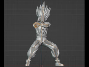 Gohan Beast - Dragon Ball Super 3D Model