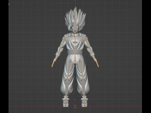 Gohan Beast - Dragon Ball Super 3D Model