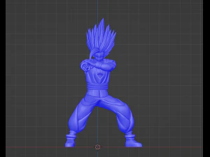 Gohan Beast - Dragon Ball Super 3D Model
