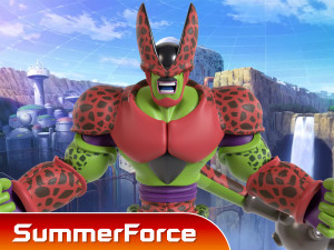 Cell Max - Dragon Ball Super Model 3D