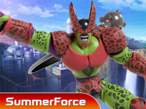 Cell Max - Dragon Ball Super Modelo 3D