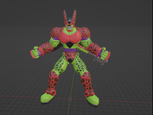 Cell Max - Dragon Ball Super Model 3D