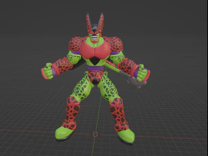 Cell Max - Dragon Ball Super Modelo 3D