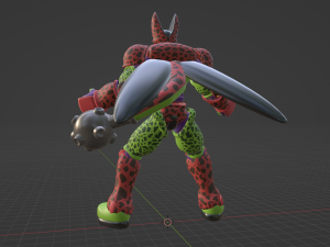 Cell Max - Dragon Ball Super Model 3D