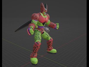 Cell Max - Dragon Ball Super Model 3D