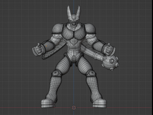 Cell Max - Dragon Ball Super Model 3D