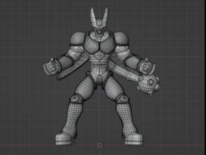 Cell Max - Dragon Ball Super Modelo 3D