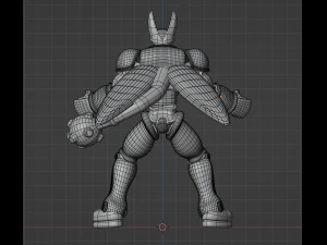Cell Max - Dragon Ball Super Modelo 3D
