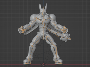 Cell Max - Dragon Ball Super Model 3D