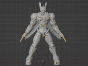 Cell Max - Dragon Ball Super Model 3D