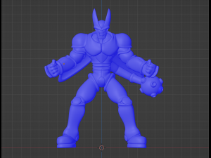 Cell Max - Dragon Ball Super Model 3D