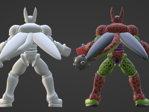 Cell Max - Dragon Ball Super Model 3D