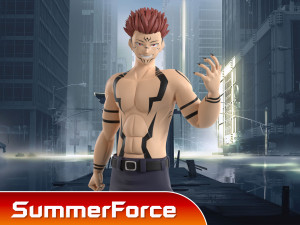 SUKUNA - Jujutsu Kaisen 3D 模型