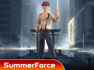 SUKUNA - Jujutsu Kaisen 3D 模型