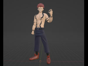 SUKUNA - Jujutsu Kaisen 3D 模型