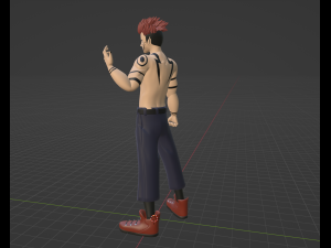 SUKUNA - Jujutsu Kaisen 3D 模型