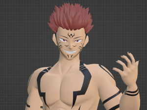 SUKUNA - Jujutsu Kaisen 3D 模型