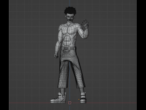 SUKUNA - Jujutsu Kaisen 3D 模型