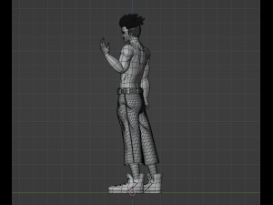 SUKUNA - Jujutsu Kaisen 3D 模型