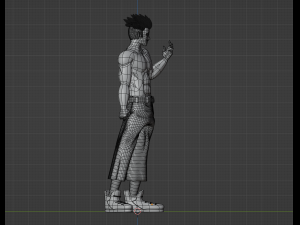 SUKUNA - Jujutsu Kaisen 3D 模型