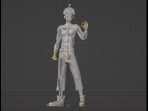 SUKUNA - Jujutsu Kaisen 3D 模型