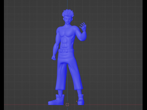 SUKUNA - Jujutsu Kaisen 3D 模型