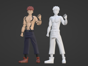 SUKUNA - Jujutsu Kaisen 3D 模型