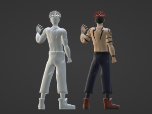 SUKUNA - Jujutsu Kaisen 3D 模型