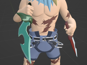 Sunraku - Shangri-la Frontier 3D Model