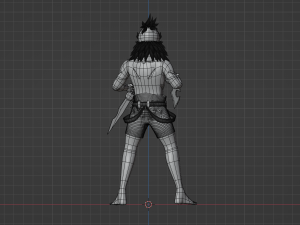 Sunraku - Shangri-la Frontier 3D Model