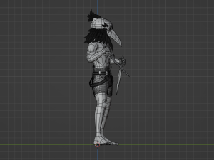 Sunraku - Shangri-la Frontier 3D Model